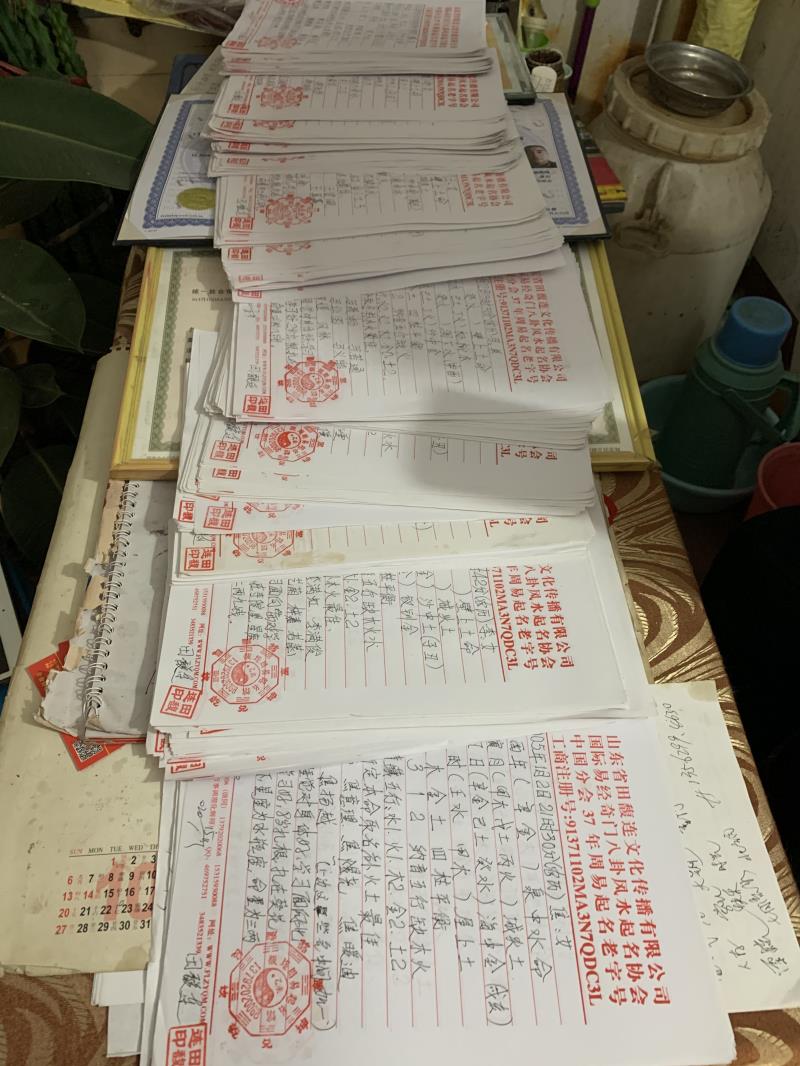 龙山用案例说话 起名实力